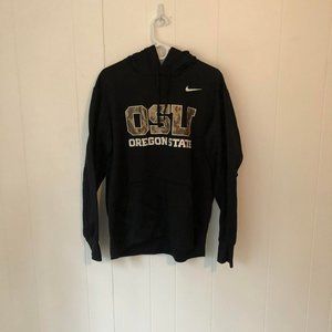 Nike Dri-Fit Oregon State Camo Pattern Hoodie